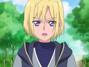 『ＨＵＧっと！プリキュア』第8話よりあらすじ・先行場面カット到着！　フィギュア王子の若宮アンリ（CV:染谷俊之）が登場！　