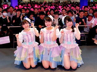 Run Girls, Run！ の可愛さがギュっと詰まった新曲「キラッとスタート」をライブ初披露！【アニメジャパン2018】