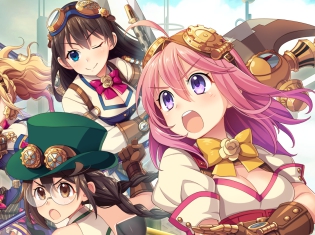 TVアニメ『ぱすてるメモリーズ』メインスタッフ、アニメキャラクタービジュアル解禁!制作は『ネトゲの嫁』『ロウきゅーぶ!』を手がけたproject No.9