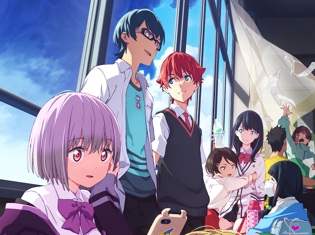 TRIGGER制作『SSSS.GRIDMAN(グリッドマン)』のキービジュアルと追加声優公開!