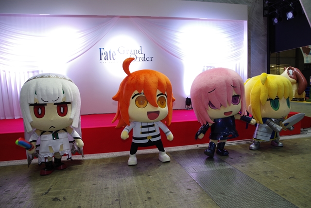 アニメジャパン2018『FGO』ブースをレポート | アニメイトタイムズ