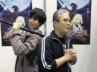『殺戮の天使』AnimeJapan スペシャルステージが開催! ザック役 岡本信彦さんらが作品を語る!【アニメジャパン2018】