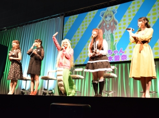 たつき監督から『ケムリクサ』の情報が語られる……!?『邪神ちゃんドロップキック』『ケムリクサ』の最新情報がお届けされた「アニメギルド」SPステージをレポート【アニメジャパン2018】