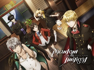 Happy Elements原作の『ファントム イン ザ トワイライト』2018年7月放送決定!花澤香菜さん・櫻井孝宏さんら出演声優5名も解禁