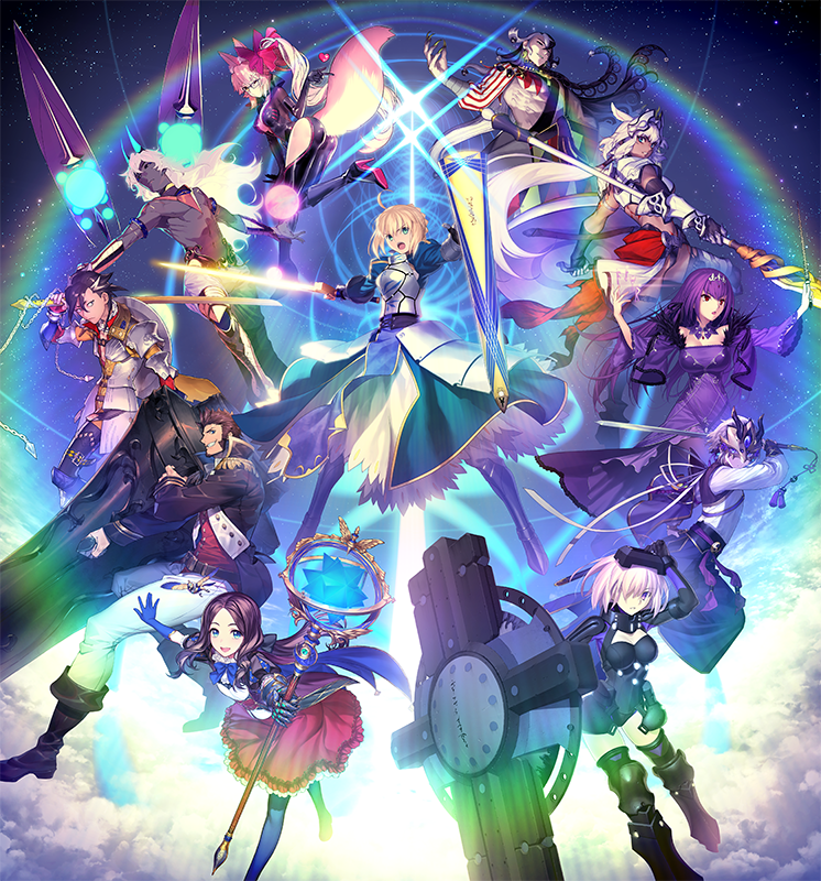 Fate／Grand Order -絶対魔獣戦線バビロニアー 2