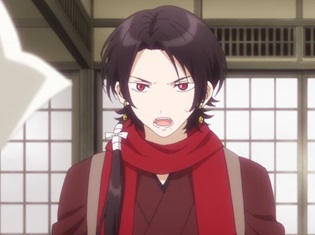 「続『刀剣乱舞-花丸-』」第12話(最終話)より、先行場面カット公開! 江戸に出陣した刀剣男士たちが大ピンチ!?