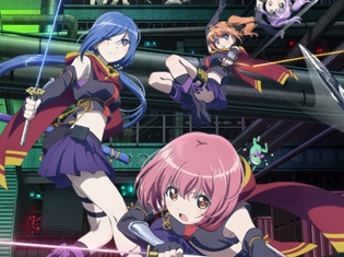 TVアニメ『RELEASE THE SPYCE』キービジュアル&PV第一弾が公開! 放送に先駆け、ユニット活動&キャラクターソングの発売も決定