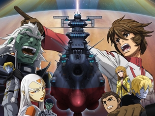 『宇宙戦艦ヤマト2202 愛の戦士たち』上野のヤマシロヤで羽原信義氏&福井晴敏氏とカラクルム級戦闘艦を製作するイベントを開催!