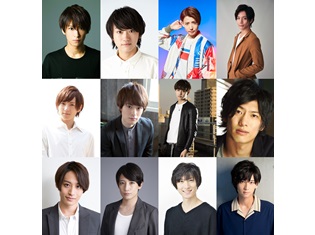 舞台版『戦刻ナイトブラッド』より、赤澤燈さん・定本楓馬さん・TAKAさんら全キャスト解禁! 演じるキャラクターも明らかに