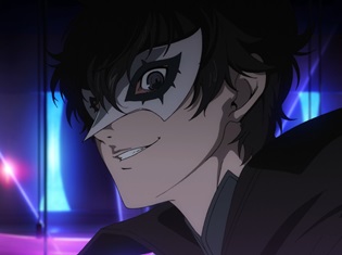 『ペルソナ5』第1話冒頭6分強がWebで公開! BD&DVD第1巻のジャケ写・特典内容も明らかに