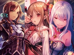 『シャドウバース』から最新カードパック「Dawnbreak, Nightedge / 起源の光、終焉の闇」のイラストスリーブが登場!