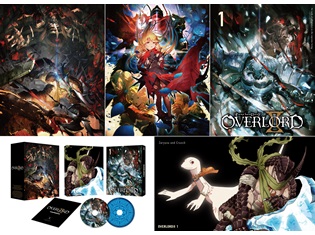 『オーバーロードII』BD&DVD第1巻のジャケット&展開図を公開! 『りっく☆じあ〜す』「カラオケパセラ」とのコラボ情報も到着