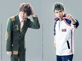 「MANKAI STAGE『A3!』~SPRING&SUMMER 2018~」第6弾ソロビジュアル(鬼コーチ・雄三、劇場支配人・伊助)&キャストコメント到着