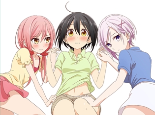 TVアニメ『立花館To Lieあんぐる』先行上映イベントが開催決定! 津田美波さん、桜木アミサさん、仲田ありささんらが登壇
