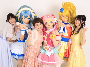 『HUGっと!プリキュア』引坂理絵、本泉莉奈、小倉唯の声優鼎談!『映画プリキュアスーパースターズ!』の見どころも紹介!