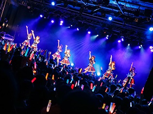 『アイドルマスター ミリオンライブ!』MTG05&MS07発売記念イベントレポート! 月下で歌う夜想曲がステージを歌劇場に変えた!