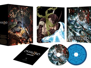 『オーバーロードII』Blu-ray&DVD第一巻のジャケットと展開図が公開! 王国編キャラの関係性を表現した「きゃらくたー相関図」も公開に