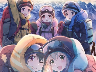 『ヤマノススメ サードシーズン』ファーストビジュアル公開! 第3期ではまさかの世界最難関「K2」登頂を描く!?