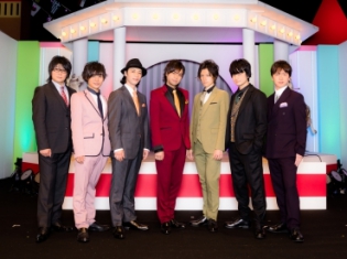 浪川大輔さん、KENNさん、岡本信彦さんら声優陣が舞台上を動き回る朗読劇!『明治東亰恋伽~ハイカラ浪漫劇場5~』【夜の部】をレポート