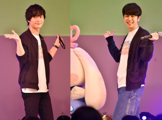 テレビアニメ『学園ベビーシッターズ』キャストイベントレポート! 西山宏太朗さんと梅原裕一郎さんが、シナモロール&ポムポムプリンとすごろくにチャレンジ!