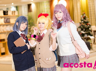 コスプレイベント「acosta!」がショッピングモール・ビビット南船橋で開催決定! 40以上のスタジオセットがあるハコスタジアム東京で撮影し放題