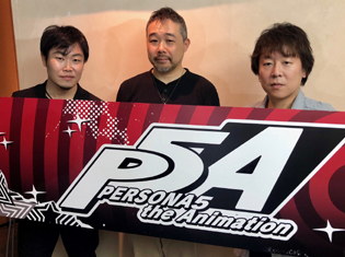 TVアニメ『ペルソナ5』スタッフトークショー付き先行上映会レポート!実力派キャストが織り成す怪盗団の演技にも注目!