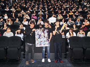 石川界人さん、櫻井孝宏さんが登壇したTVアニメ『宇宙戦艦ティラミス』先行上映会をレポート! 石川界人さんが串カツ作りにチャレンジ!?