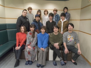 『キャプテン翼』総勢13名の声優陣よりコメント&アフレコ現場写真が公開! 第1話の先行場面カットとあらすじも解禁に