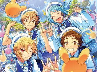 『あんさんぶるスターズ!』アルバムシリーズ第2弾 「Ra*bits」の試聴動画公開! 待望のソロ曲も収録!