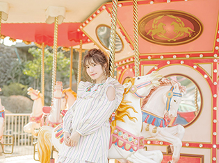声優・内田彩さん2ndシングル「So Happy」のジャケット&MVが『お前はまだグンマを知らない』放送開始日(4月2日)に公開