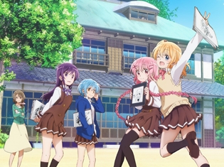『こみっくがーるず』がアニメイトオンラインをジャック!? BD&DVD限定特典は「4コマ漫画ブロマイド(バナー絵柄)」に決定!