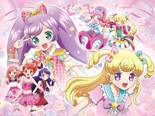 『劇場版 プリパラ&キラッとプリ☆チャン ~きらきらメモリアルライブ~』の予告&主題歌が解禁!