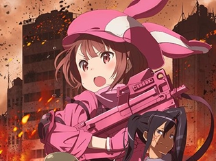 表紙&巻頭は『ソードアート・オンライン オルタナティブ ガンゲイル・オンライン』!「リスアニ!Vol.33」5月9日発売!