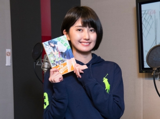 『踏切時間』真島エリコ役の駒形友梨さんにインタビュー! 林原めぐみさんに憧れて目指してきた念願のアニメ主題歌についても熱弁