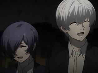 TVアニメ『東京喰種トーキョーグール:re』第12話(最終話)より先行場面カット・あらすじ到着