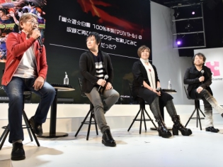 『幽☆遊☆白書 100%本気(マジ)ステージ』をレポート! 佐々木望さん、千葉繁さん、緒方恵美さん、檜山修之さんらメイン声優陣が集合!【アニメジャパン2018】