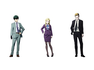 TVアニメ『イングレス』キャラクタービジュアル&メインスタッフのコメントが公開! 公式Twitterも始動!
