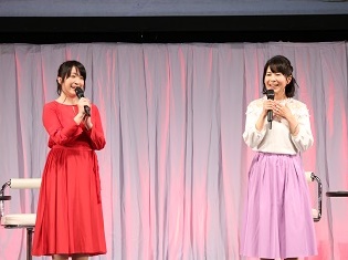 『Fate/EXTRA Last Encore』丹下桜さんと植田佳奈さんが軽妙トークを連発!【アニメジャパン2018】
