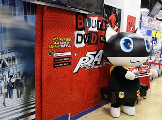 『PERSONA5 the Animation』(ペルソナ5)とコラボしたアニメイト渋谷に潜入!あの怪盗も登場した店内の様子をレポート