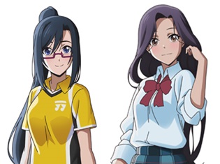 『はねバド!』三村ゆうなさん・小原好美さん演じる新キャラのビジュアル解禁! 2人からのコメントも到着