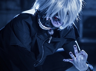 アニメ『東京喰種:re』放送スタート! 今週のコスプレ特集はこれまでのシリーズで活躍した『東京喰種』のキャラクターをお届けします!