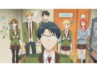 『多田くんは恋をしない』第2話より、先行場面カット公開! クラブ見学するテレサとアレクは、多田たちが所属する写真部へ……