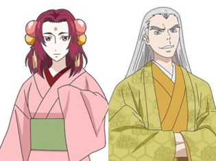 『かくりよの宿飯』第3話に、内田真礼さん・杉田智和さんが新キャラ役で出演決定! 演じるキャラのビジュアルも公開