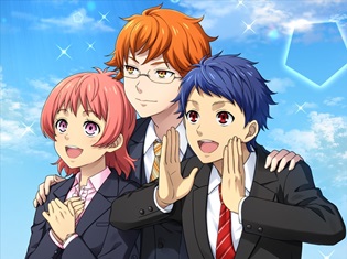 『KING OF PRISM プリズムラッシュ!LIVE』一条シン・十王院カケル・西園寺レオによる新曲は、新社会人への応援ソング! 新イベントが4月13日より開始