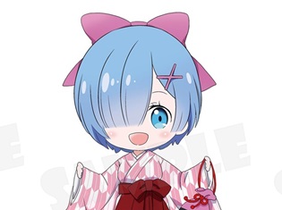 『Re:ゼロから始める異世界生活』のイベントショップが、大阪&東京で期間限定開催! レムのSDキャラ描き起こしイラスト登場