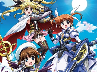 『魔法少女リリカルなのは Reflection』BD3形態共に、オリコンデイリーランキングTOP10入りの好スタート!