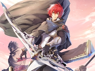 『オルタンシア・サーガ -蒼の騎士団-』江口拓也さん演じる「日輪を射る者 ロイ」のイラストを先行公開