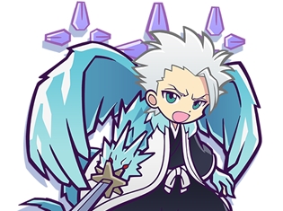 『ぷよぷよ!!クエスト』☓『BLEACH』より「ぷよクエ」チームが描き下ろしたコラボオリジナルの「日番谷冬獅郎」を先行公開!