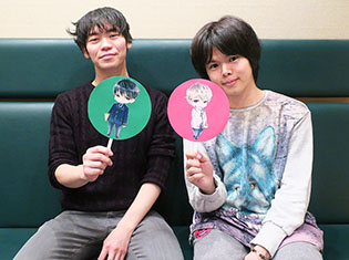 大人気BLCD『男子高校生、はじめての』〜Second Secret〜 椎堂×有編 完全新作録り下ろしドラマ 古川慎さん・村瀬歩さんインタビュー