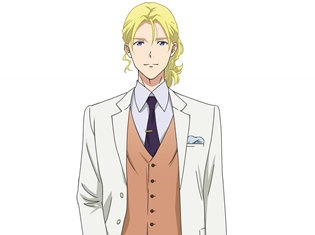 『多田くんは恋をしない』追加キャラクター公開! シャルル・ド・ロワール役は櫻井孝宏さん! さらに、第3話に大塚明夫さんの出演が決定!